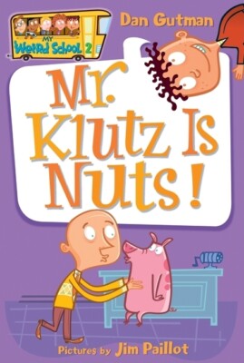 Mr  Klutz Is Nuts!