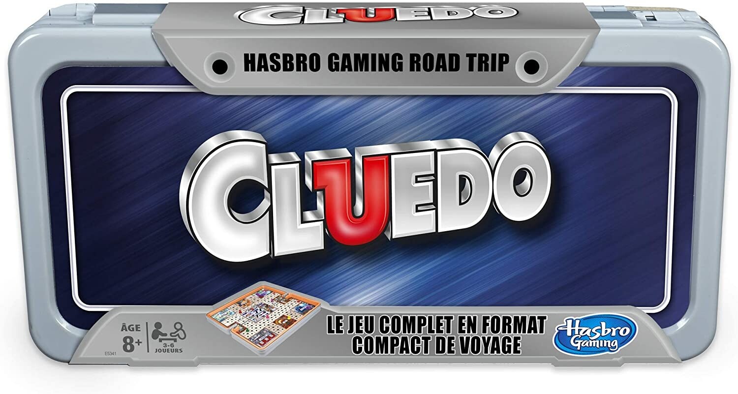 HASBRO - Cluedo Edizione di viaggio -  - HASE5341