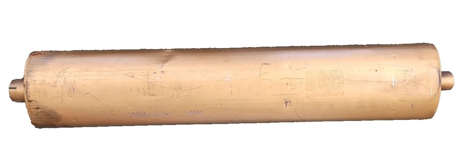 1949-1950 Chrysler Imperial прямой 8 выхлопной глушитель резонатор 1312343 новый из старых запасов. - Изображение 3 из 4