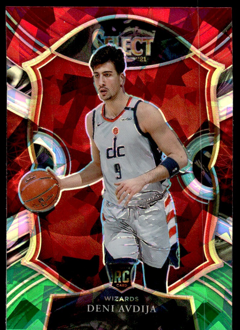 2020-21 Panini Select Deni Avdija Rookie Washington Wizards #69