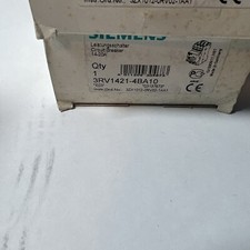 Siemens 3RV1421-4BA10 Manual Starter 14-20a Amp 15hp