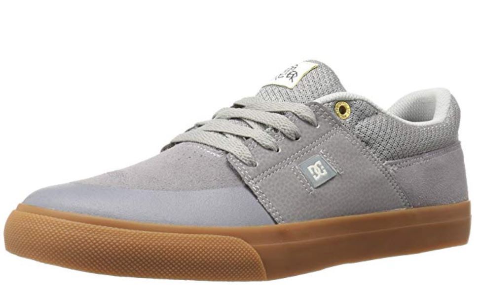 dc shoes gray