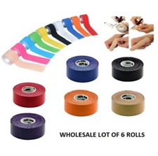 Wholesale Lot of 6 Rolls of Bowling Thumb Finger Protection Tape 1" x 196"