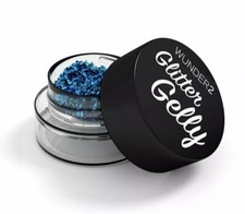 Wunder2 Glitter Gelly in Aquamarine .05 oz Full Size NEW In Box