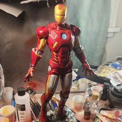 iron man figurine