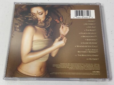 MARIAH CAREY “Butterfly” CD. Excellent Condition. | eBay