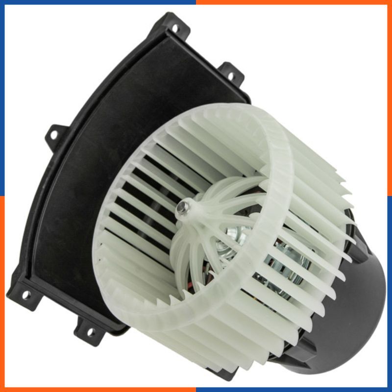 Pulseur d'air habitacle EWN-VW-015 robuste avec moteur électrique silencieux pour VW