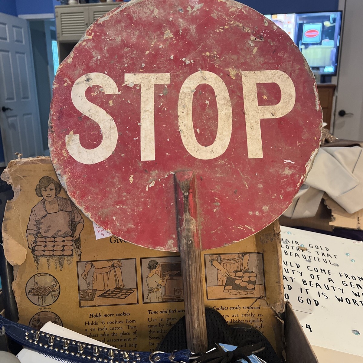 Stop Sign ストップサイン　アメリカン　ビンテージ Amazon.co.jp: ビンテージ木製看板 STOP (ストップ) (BIG) : 文房具