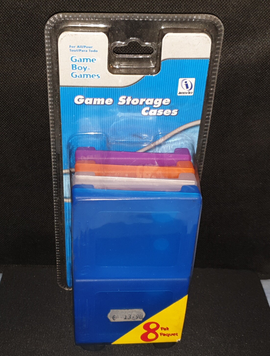 ❤️🕹 CASES COVER CUSTODIE PORTAGIOCHI STORAGE BOX GIOCHI NINTENDO GAME BOY GB
