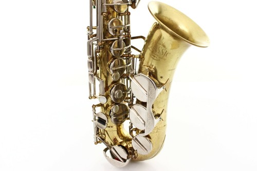 Amati Super Classic Alto Sax Saxophone + Case - SN 151192 - Picture 2 of 12