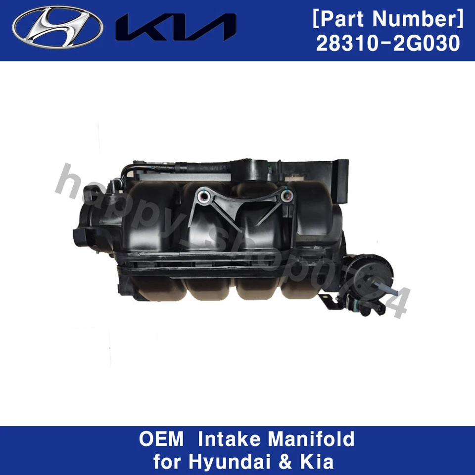 283102G030 Conjunto de colector de admisión genuino OEM para Hyundai Sonata Kia Optima Foto 3 de 4