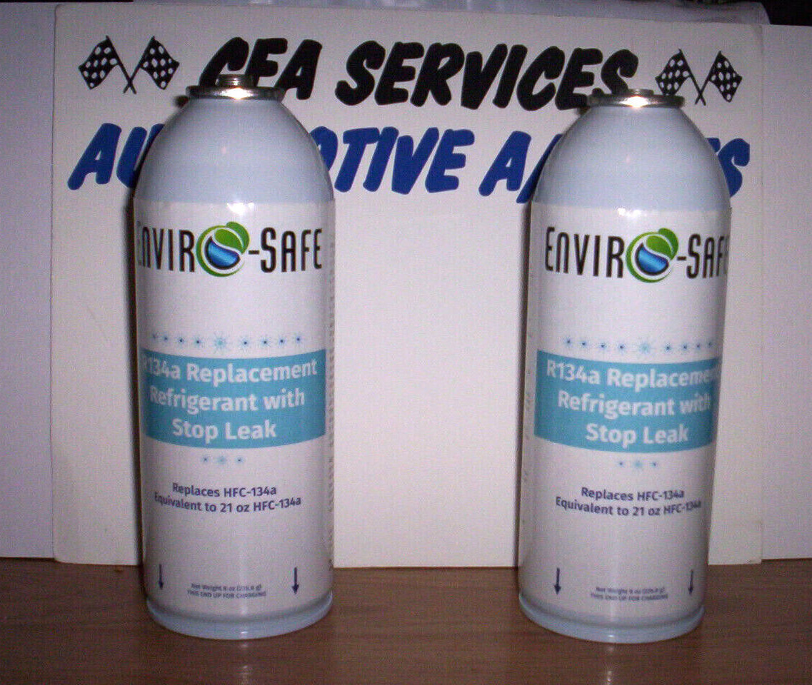 2XL ENVIROSAFE REFRIGERANT w/Stop Leak - REPLACES R12
