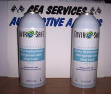 2xl Cans Envirosafe Refrigerant Replacement Wstopleak 48oz For R12 R134a Cars 2xl Cans Envirosafe Refrigerant Replacement Wstopleak 48oz For R12 R134a Cars