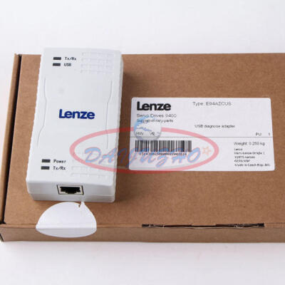 One LENZE E94AZCUS USB Diagnostic Adapter New #W8*