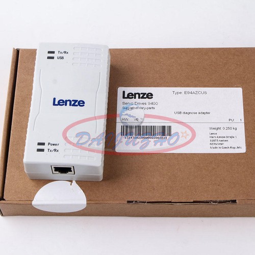 One LENZE E94AZCUS USB Diagnostic Adapter New #T3* | eBay