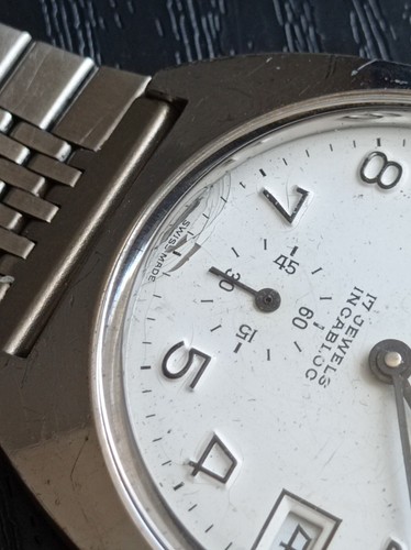 Perseo 3 stelle FS waterproof mis36 orologio vintage uomo Ferrovie dello stato - Foto 10 di 12