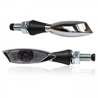 Led-Blinker Shadow Light, Alu, Power Led, GetöNt, E-GeprüFt Motorradblinker
