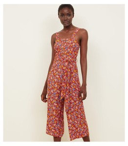 floral jumpsuit size 18