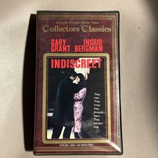 Indiscreet, Cary Grant, Ingrid Bergman: Republic Pictures Home Video Collectors