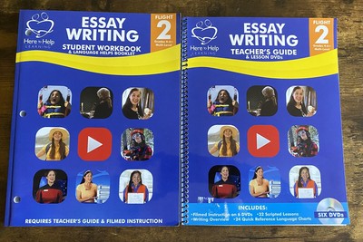 Here to Help Learning - Essay Writing Flight 2 Teacher's Kit/Student Workbook