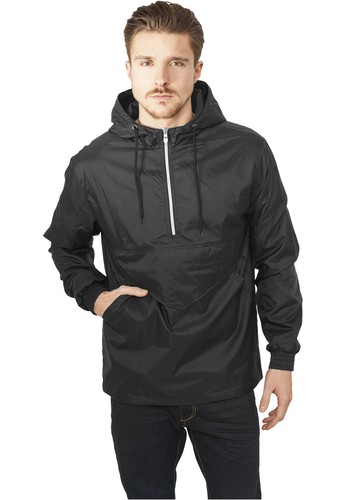 Urban Classics - Pull Over Windbreaker Black S