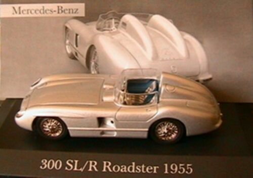 Modèle Réduit Mercedes 300 Sc Roadster 1958 - Altaya - Édition 'La Légende Mercedes' Avec Fascicule
