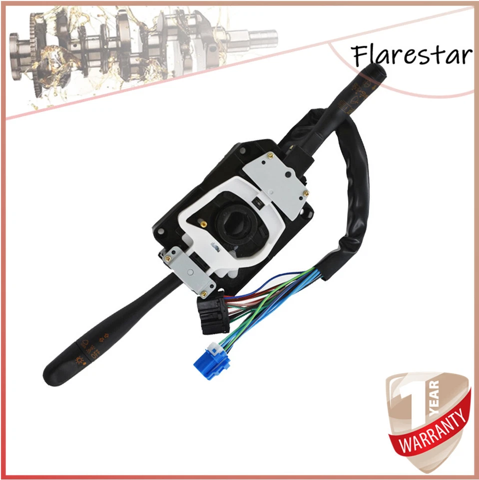 Turn Signal Wiper Control Switch For Isuzu NPR GMC W4500 Forward Chevrolet W4500 - Image 2 of 4