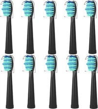 10Pack Replacement brush Heads compatible with Initio IT959 LES BKWH
