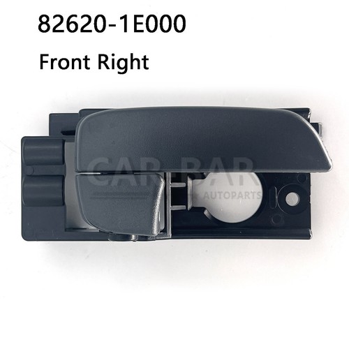 Poignée De Porte Extérieure Avant Droite Pour Hyundai Accent 1.6L 2012-2017 - Noire, En ABS, Neuve