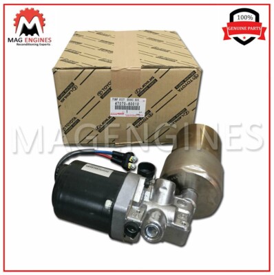 47070-60010 GENUINE OEM BRAKE BOOSTER W/ACCUMULATOR PUMP LAND