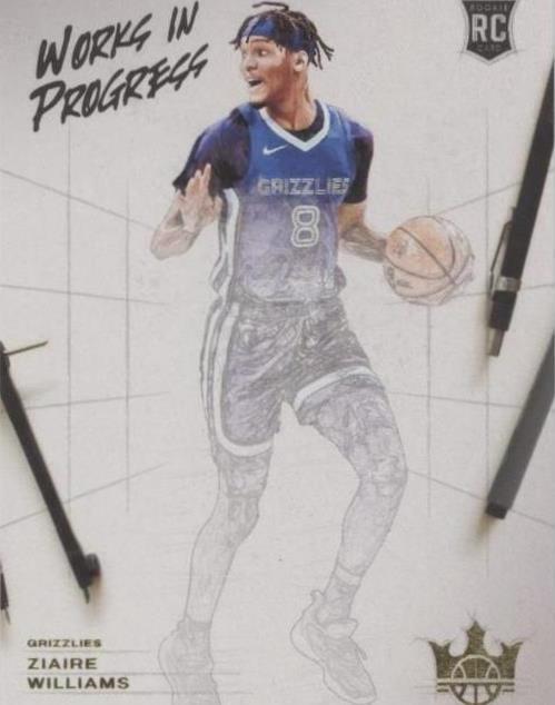 2021-22 Panini Obsidian - Ziaire Williams #RJI-ZWL for sale | eBay