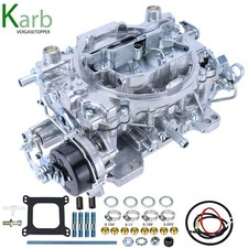 For Edelbrock 1903 Avs2 4 Barrel Carburetor 500 Cfm Dual Quad Annualr Booster