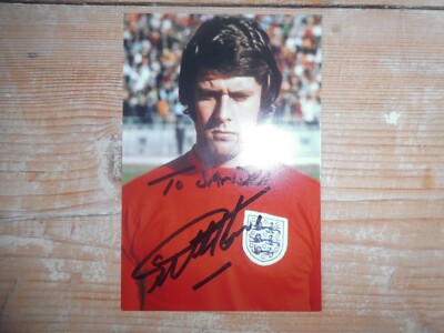 original Geoff Hurst - England WM