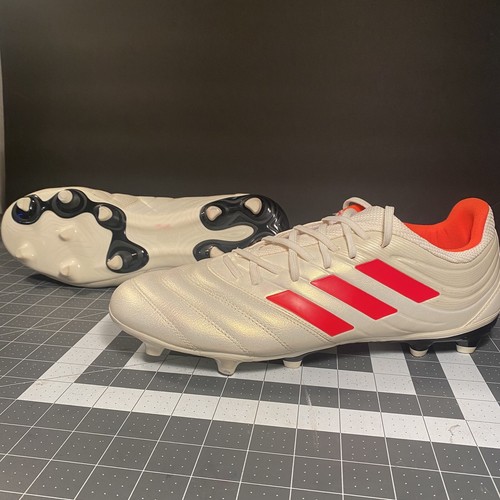 Botines fútbol Adidas Copa 19.3 talla 12 08/18 hombre blancos | eBay