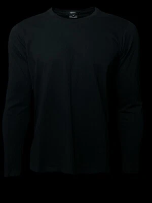 GUCCI Herren Designer Luxus Longsleeve Sweatshirt Baumwolle schwarz Gr.L - Bild 1 von 4