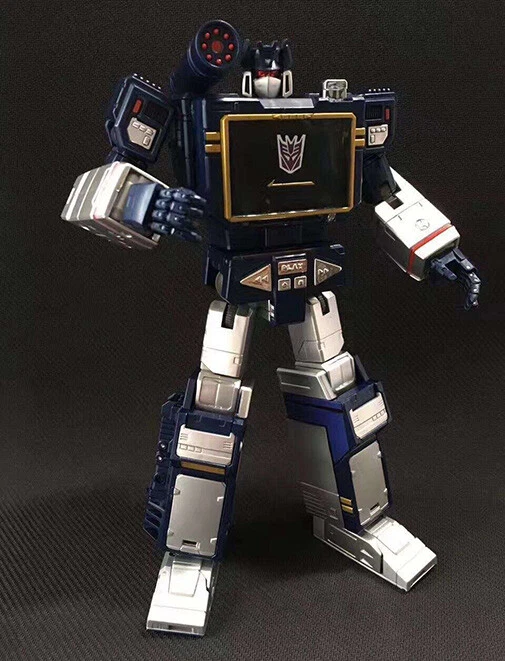 NUEVO Transform MP-13 SOUNDWAVE LASER BIRDS FIGURA DE ACCIÓN JUEGO DE CAJA Foto 4 de 4