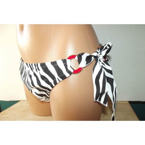 VICTORIA'S SECRET BLACK 2 PIECES SWIMSUIT SWIM SUIT X-SMALL NEW - Picture 5 of 6