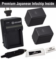 Nx-vbk360k1 Combo Kit Panasonic Sdr-t50, Sdr-t70, Sdr-t71, Sdr-t76 (4000mah) Nx-vbk360k1 Combo Kit Panasonic Sdr-t50, Sdr-t70, Sdr-t71, Sdr-t76 (4000mah)