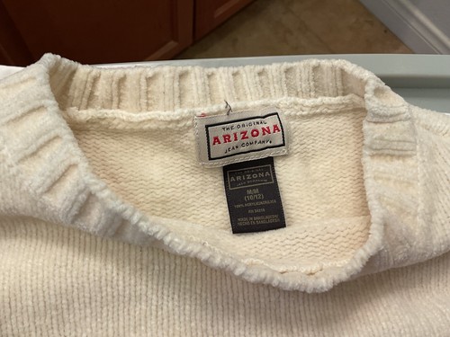 Arizona Jean Company Boys Striped Sweater sz Medium - Picture 3 of 4