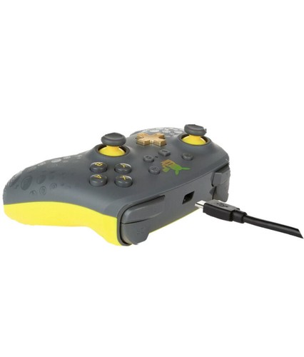 Enhanced Wired Controller for Nintendo Switch - Pokémon: Pikachu Grey PowerA New - Picture 5 of 6