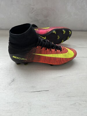 Nike Mercurial Superfly V FG Multicolour Football Cleats Soccer