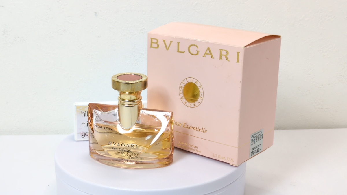 Bvlgari Rose Essentielle For Women 50ml 1.7 Oz Eau De Parfum