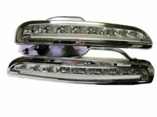Led Daytime Running Light Fog Light Clear Bumper Lamp For Boxster 987 20052008