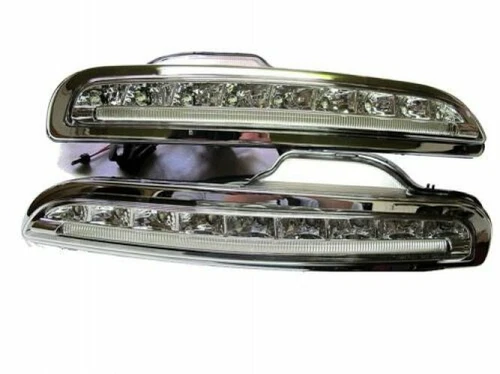 LED Daytime Running Light Fog Light Clear Bumper Lamp for Boxster 987 2005~2008