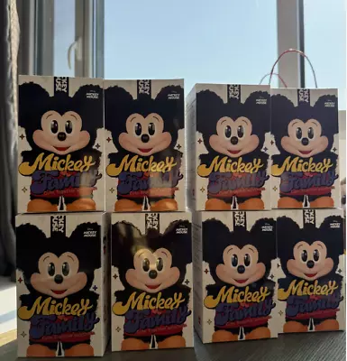 匿名配送 popmart ミッキーファミリー BOX