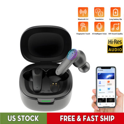 144 Languages Translator Earbuds Real Time Online OffLine Translator Earphones**