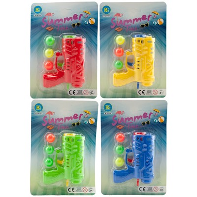 Ball gun 10x1 piece including 3 shots toy children outside garden summer