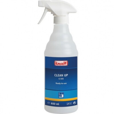 Buzil Oberflächen- und Kunststoffreiniger Clean Up G555 600ml Flasche