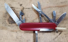 Officer Suisse Victorinox Swiss Army Rostfrei Knife