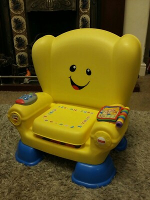 Fisher price smart stages chair Yellow UK